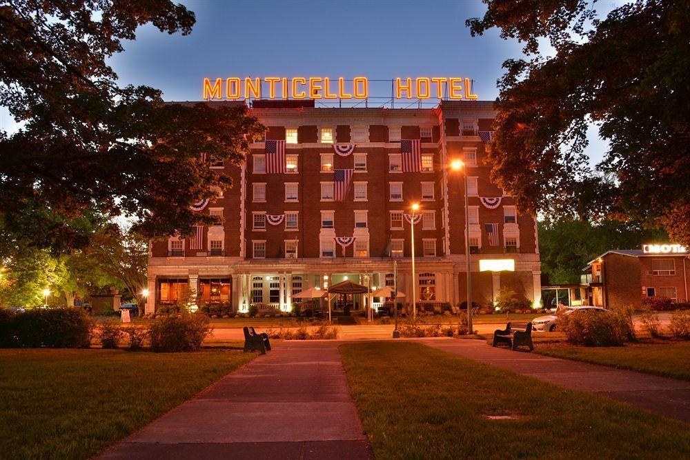 The Monticello Hotel Лонгвью Экстерьер фото